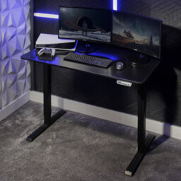 X Rocker Ascend 120Cm Electric Height Adjustable Gaming Desk - Black