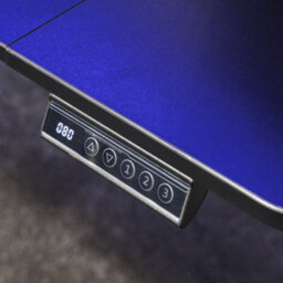 X Rocker Ascend 120Cm Electric Height Adjustable Gaming Desk - Black - thumbnail 6