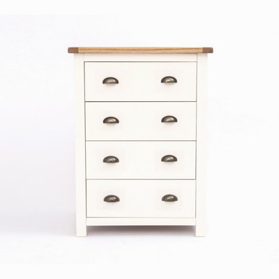 Cabinet Bits Lovere 4 Drawer Chest Of Drawers Brass Cup Handle - image 1