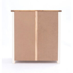 Cabinet Bits Lovere 4 Drawer Chest Of Drawers Brass Cup Handle - thumbnail 7