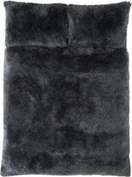 Smart Living Luxury Long Pile Faux Fur Duvet Cover With Pillowcases - thumbnail 3