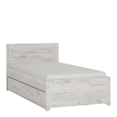 Furniture To Go Angel Single Bed With Underbed Drawer (Inc Slats) - image 1