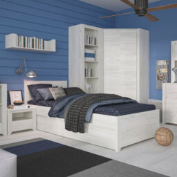 Furniture To Go Angel Single Bed With Underbed Drawer (Inc Slats) - thumbnail 5