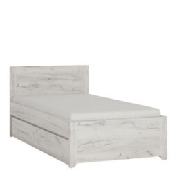 Furniture To Go Angel Single Bed With Underbed Drawer (Inc Slats) - thumbnail 1