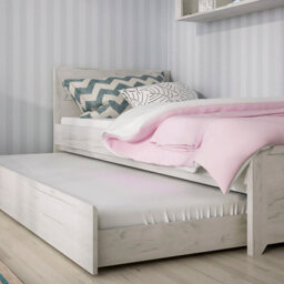 Furniture To Go Angel Single Bed With Underbed Drawer (Inc Slats) - thumbnail 6