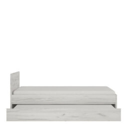 Furniture To Go Angel Single Bed With Underbed Drawer (Inc Slats) - thumbnail 3