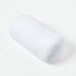 "Homescapes Super Microfibre Bolster Cushion Pad Insert 30 X 18 Cm (12 X 7"") Hypoallergenic Synthetic Cushion Inner" - thumbnail 2