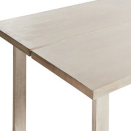 Beliani Garden Dining Table Azzanello 230 Cm 100 Cm Acacia Wood Light Brown - thumbnail 5