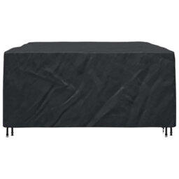 Walplus Outdoor Furniture Cover Black 250 X 210 X 90 Cm 210D - thumbnail 6