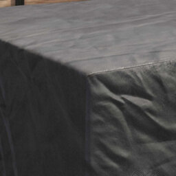 Walplus Outdoor Furniture Cover Black 250 X 210 X 90 Cm 210D - thumbnail 4