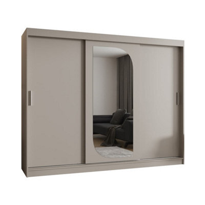 Arte Luxurious Cashmere Lucy Sliding Door Wardrobe 2500mm X 2000mm X 620mm - An Elegant Storage Sanctuary - image 1