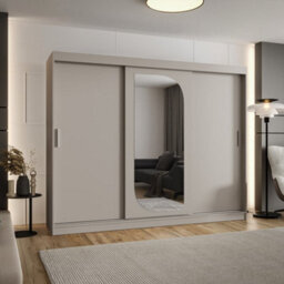 Arte Luxurious Cashmere Lucy Sliding Door Wardrobe 2500mm X 2000mm X 620mm - An Elegant Storage Sanctuary - thumbnail 2