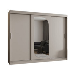 Arte Luxurious Cashmere Lucy Sliding Door Wardrobe 2500mm X 2000mm X 620mm - An Elegant Storage Sanctuary - thumbnail 1