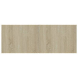 Berkfield Tv Cabinets 4 Pcs Sonoma Oak 80X30X30 Cm Engineered Wood - thumbnail 6