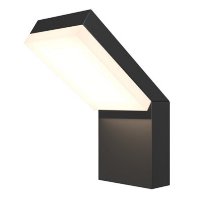 Luminosa Lighting Luminosa Paso Outdoor Wall Down Lamp Black 3000K 865Lm Ip54 - image 1