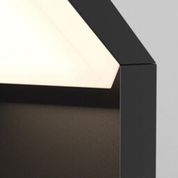 Luminosa Lighting Luminosa Paso Outdoor Wall Down Lamp Black 3000K 865Lm Ip54 - thumbnail 2