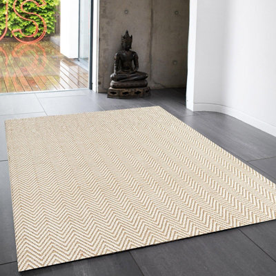 Natural Classic Abstract Modern Handmade Easy To Clean Rug For Living Room And Bedroom-160Cm X 230Cm - image 1