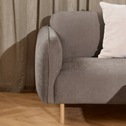Furniture To Go Westham Set Of 2 X2.5  Seater Sofas In Fay Dusty Brown Fabric - thumbnail 9