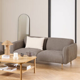 Furniture To Go Westham Set Of 2 X2.5  Seater Sofas In Fay Dusty Brown Fabric - thumbnail 5