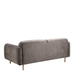 Furniture To Go Westham Set Of 2 X2.5  Seater Sofas In Fay Dusty Brown Fabric - thumbnail 4