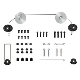 "Vonhaus Ultra-Slim Flush Tv Bracket For 37-70"" Screens, Picture Frame Flat To Wall Wire Mount, 50Kg Capacity, Max Vesa: 800X800mm"