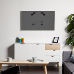 "Vonhaus Ultra-Slim Flush Tv Bracket For 37-70"" Screens, Picture Frame Flat To Wall Wire Mount, 50Kg Capacity, Max Vesa: 800X800mm" - thumbnail 7