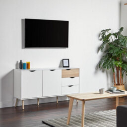 "Vonhaus Ultra-Slim Flush Tv Bracket For 37-70"" Screens, Picture Frame Flat To Wall Wire Mount, 50Kg Capacity, Max Vesa: 800X800mm" - thumbnail 8