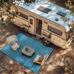 I Love Fancy Dress Green Decore Turquoise Blue Green Outdoor Camping Rug 180Cm X 270Cm - thumbnail 6