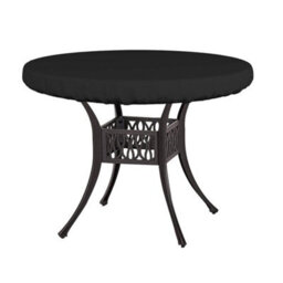Round Garden Table Cover, Outdoor Top Protective Tarp For Furniture, Uv-Resistant Tables, Waterproof Oxford Fabric - thumbnail 5
