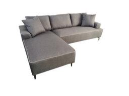 DS Living The Milano Edge 3 Seater Right Hand Corner Sofa In Grey Or Beige - thumbnail 4