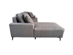 DS Living The Milano Edge 3 Seater Right Hand Corner Sofa In Grey Or Beige - thumbnail 7