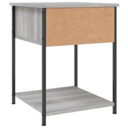 Berkfield Elegant Bedside Tables 2 Pcs Grey Sonoma 44X45X58 Cm Engineered Wood - thumbnail 9