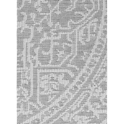 The Rugs Kona Reversible Rug Indoor Outdoor Flat Woven Polypropylene Low Pile In White - image 1