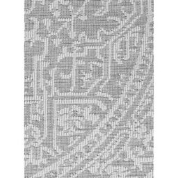 The Rugs Kona Reversible Rug Indoor Outdoor Flat Woven Polypropylene Low Pile In White