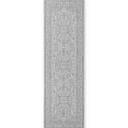 The Rugs Kona Reversible Rug Indoor Outdoor Flat Woven Polypropylene Low Pile In White - thumbnail 5