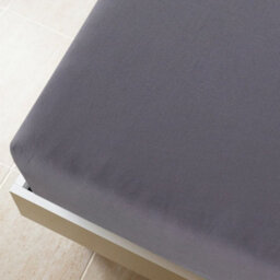 Walplus Jersey Fitted Sheets 2 Pcs Anthracite 140X200 Cm Cotton - thumbnail 4