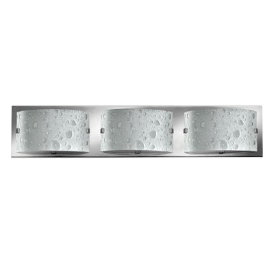 Luminosa Lighting Elstead Daphne 3 Light Outdoor Wall Light Polished Chrome Ip44, G9 - image 1