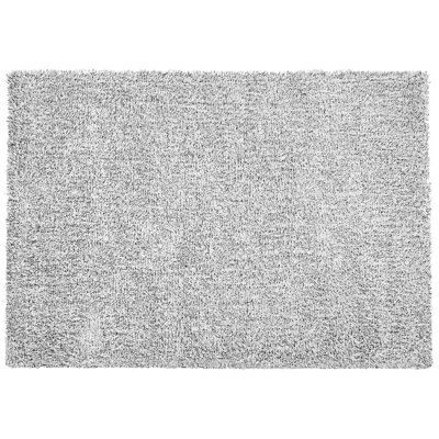 Beliani Shaggygy Rug Demre Grey 160 X 230 Cm - image 1