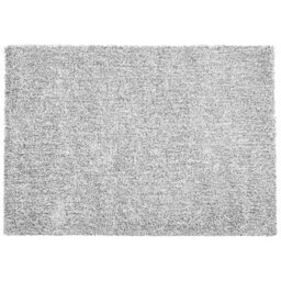 Beliani Shaggygy Rug Demre Grey 160 X 230 Cm - thumbnail 1
