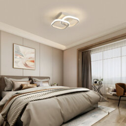 Pheashine Sleek Led Ceiling Light Square 24W Neutral Light 2 Pack - thumbnail 8
