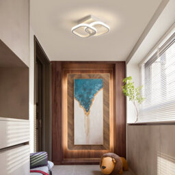 Pheashine Sleek Led Ceiling Light Square 24W Neutral Light 2 Pack - thumbnail 9