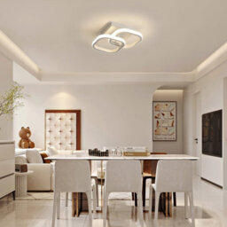 Pheashine Sleek Led Ceiling Light Square 24W Neutral Light 2 Pack - thumbnail 7