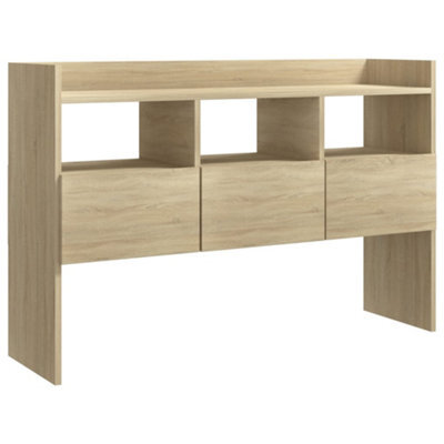 Vidaxl Sideboard Sonoma Oak 105X30X70 Cm Engineered Wood - image 1