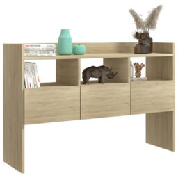 Vidaxl Sideboard Sonoma Oak 105X30X70 Cm Engineered Wood - thumbnail 4