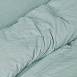 Smart Living Luxury Pure Cotton Plain Dye Duvet Cover With Pillowcase - thumbnail 5