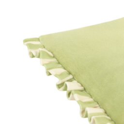 Furn. Araya Striped Velvet Feather Rich Cushion - thumbnail 5