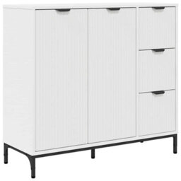 Walplus Sideboard With Drawer White 89.5 X 33 X 82 Cm Engineered Wood - thumbnail 2