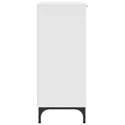 Walplus Sideboard With Drawer White 89.5 X 33 X 82 Cm Engineered Wood - thumbnail 7