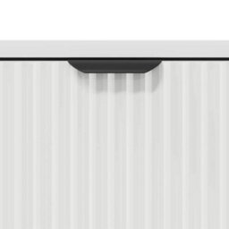 Walplus Sideboard With Drawer White 89.5 X 33 X 82 Cm Engineered Wood - thumbnail 9