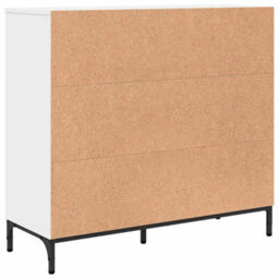 Walplus Sideboard With Drawer White 89.5 X 33 X 82 Cm Engineered Wood - thumbnail 8